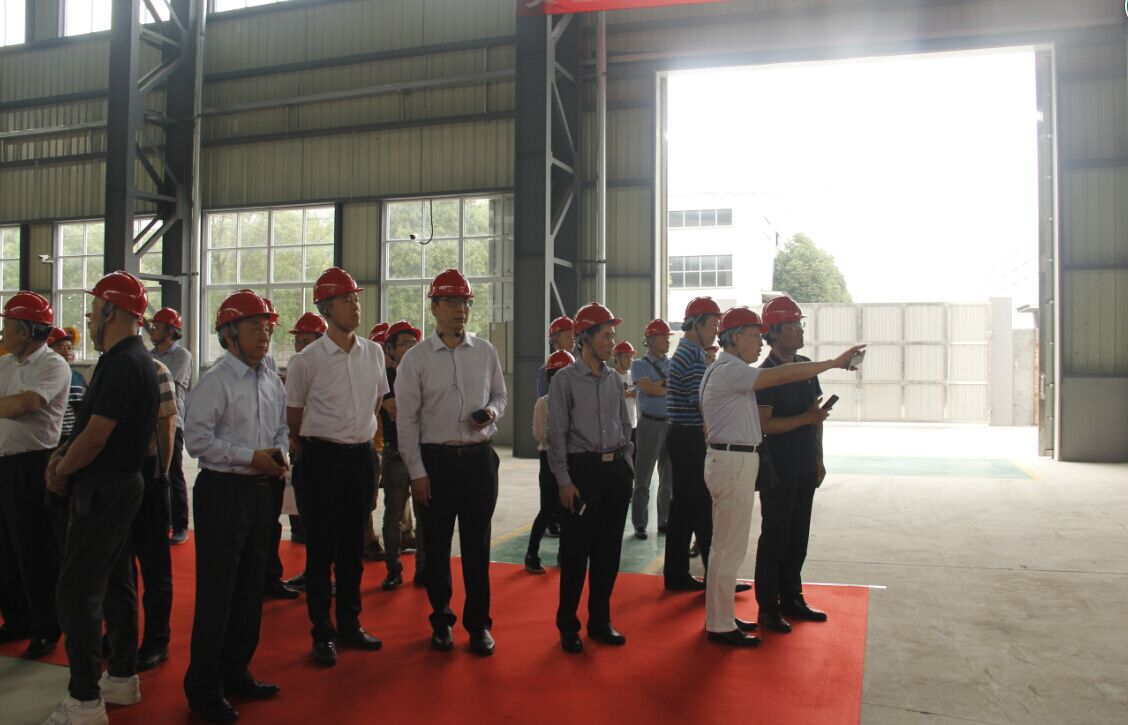 Press Conference for New Production Line Launch of High-end Die Steel helded by Hongsheng Heavy Industry